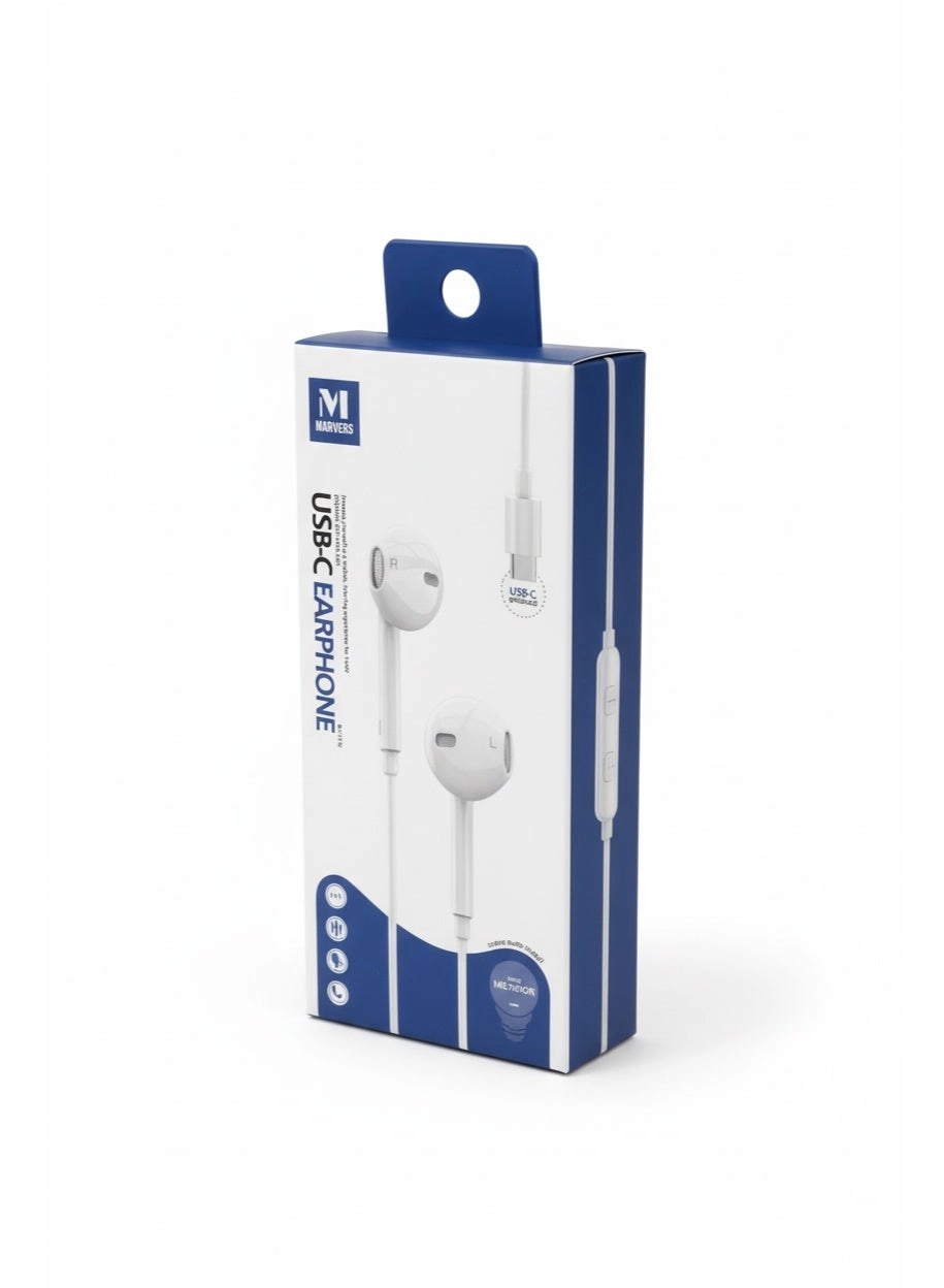 MARVERS MS-UC629 Wired Earbud