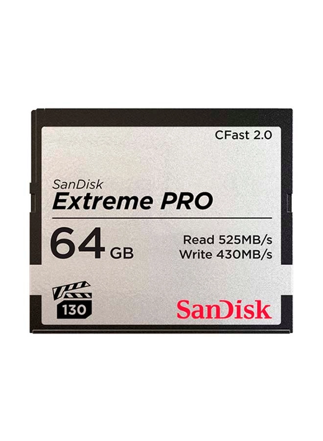Extreme PRO CFast 2.0 - 64GB