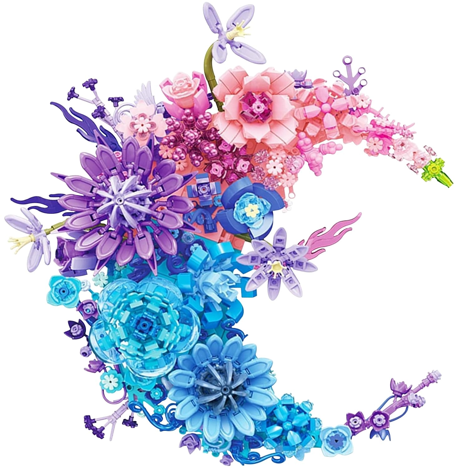 IBLUE T220 - Flower 935pcs Floral