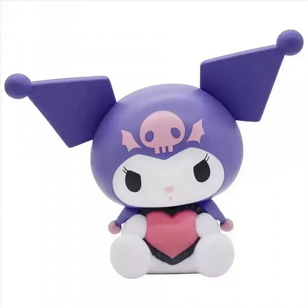 Banpresto Kuromi - Sanrio - Sofvimates (14 cm) (4983164897487)