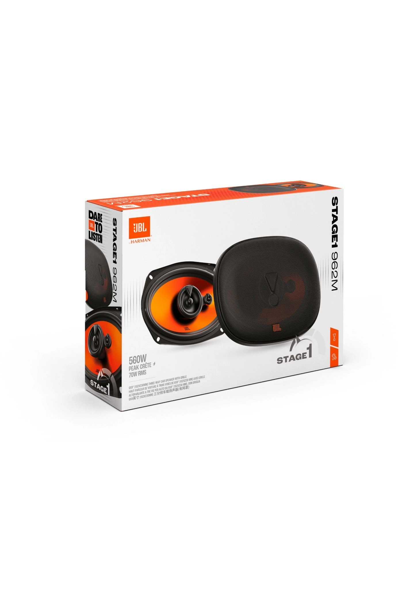 Stage1 962M - 152mm 3-Way Coaxial