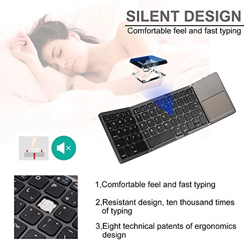 Foldable Bluetooth Keyboard - Bluetooth