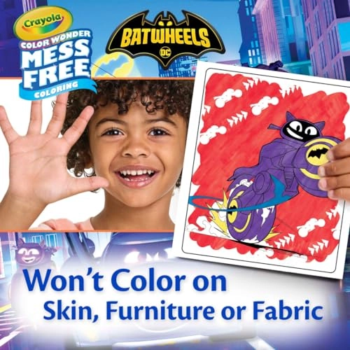 Batwheels Color Wonder Activity Set - Batman 3+ years