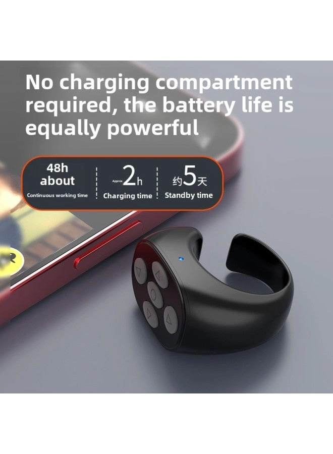 Bluetooth Remote Control - Wireless Camera Controller Three Keys