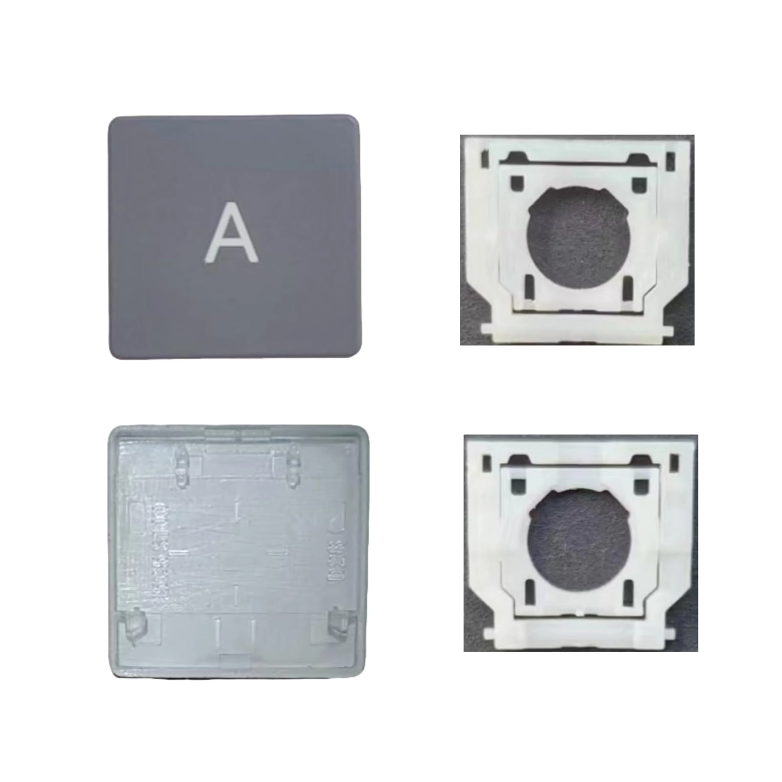 A Keycap - Black Compatible with Surface Laptop 3/4/5 13.5inch 15inch