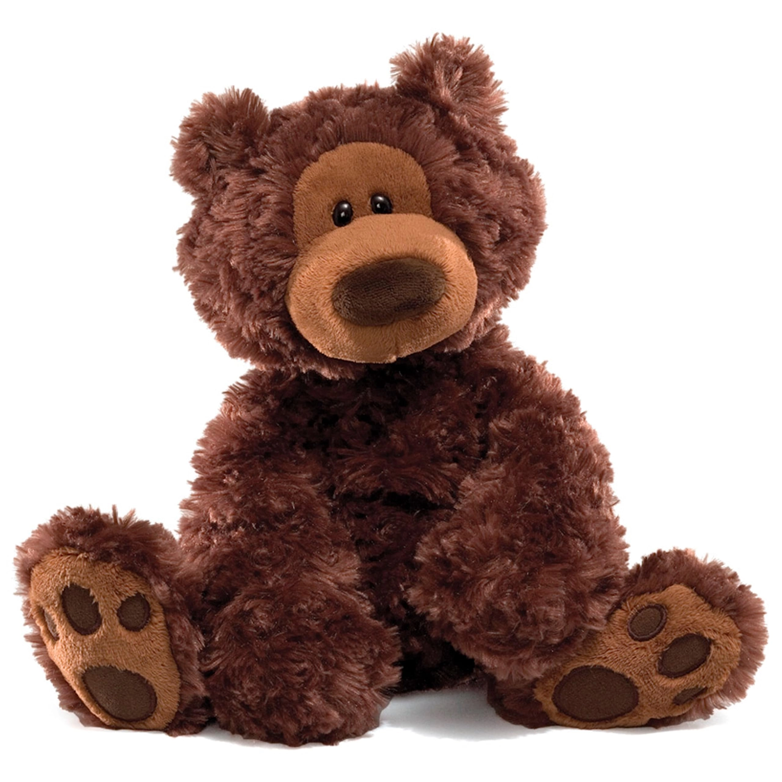 GUND Teddy Bear Philbin 30.48 cm Plush - Chocolate Brown