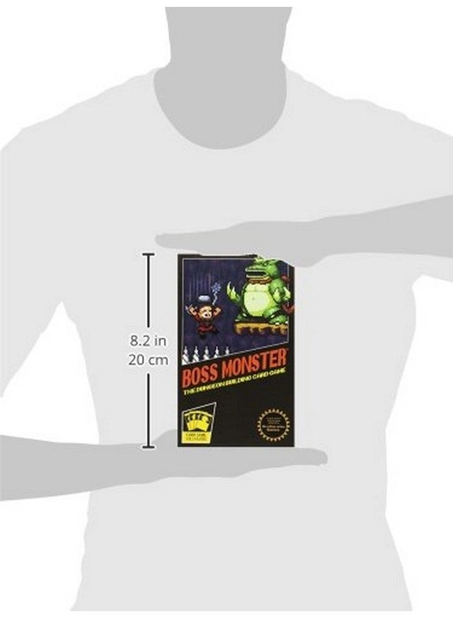 Boss Monster: The Dungeon Building Card