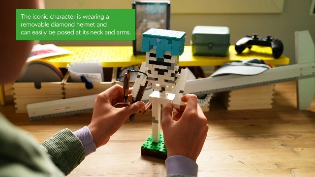 Minecraft The Skeleton (21594)