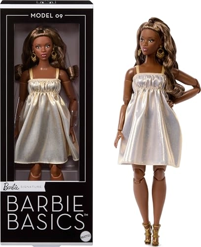Barbie Basics Doll - Multicolor