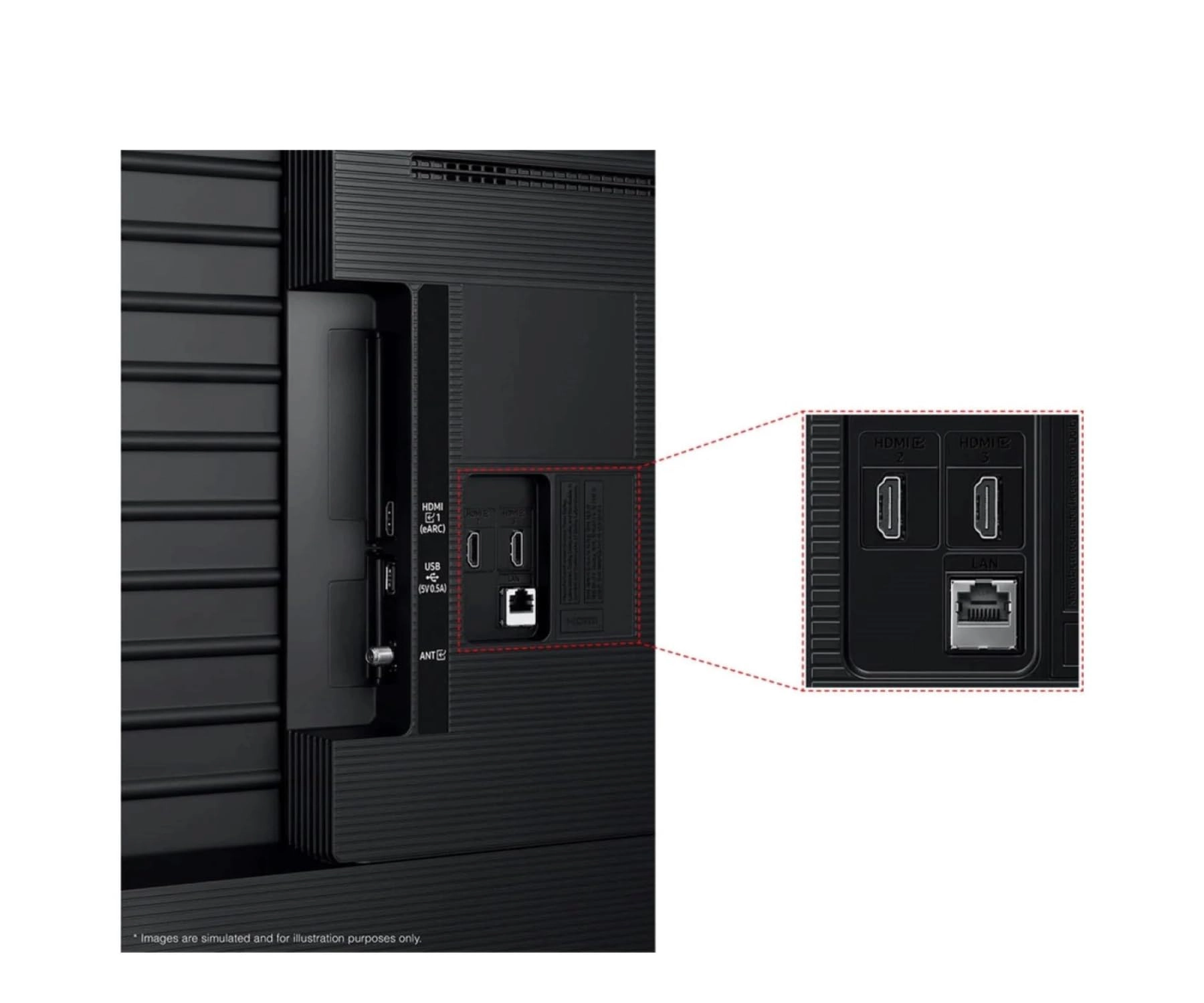 (Renewed) UA55U8000FUXZN - 55 Inch