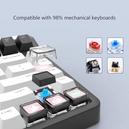 Decorative Keyboard Keycaps