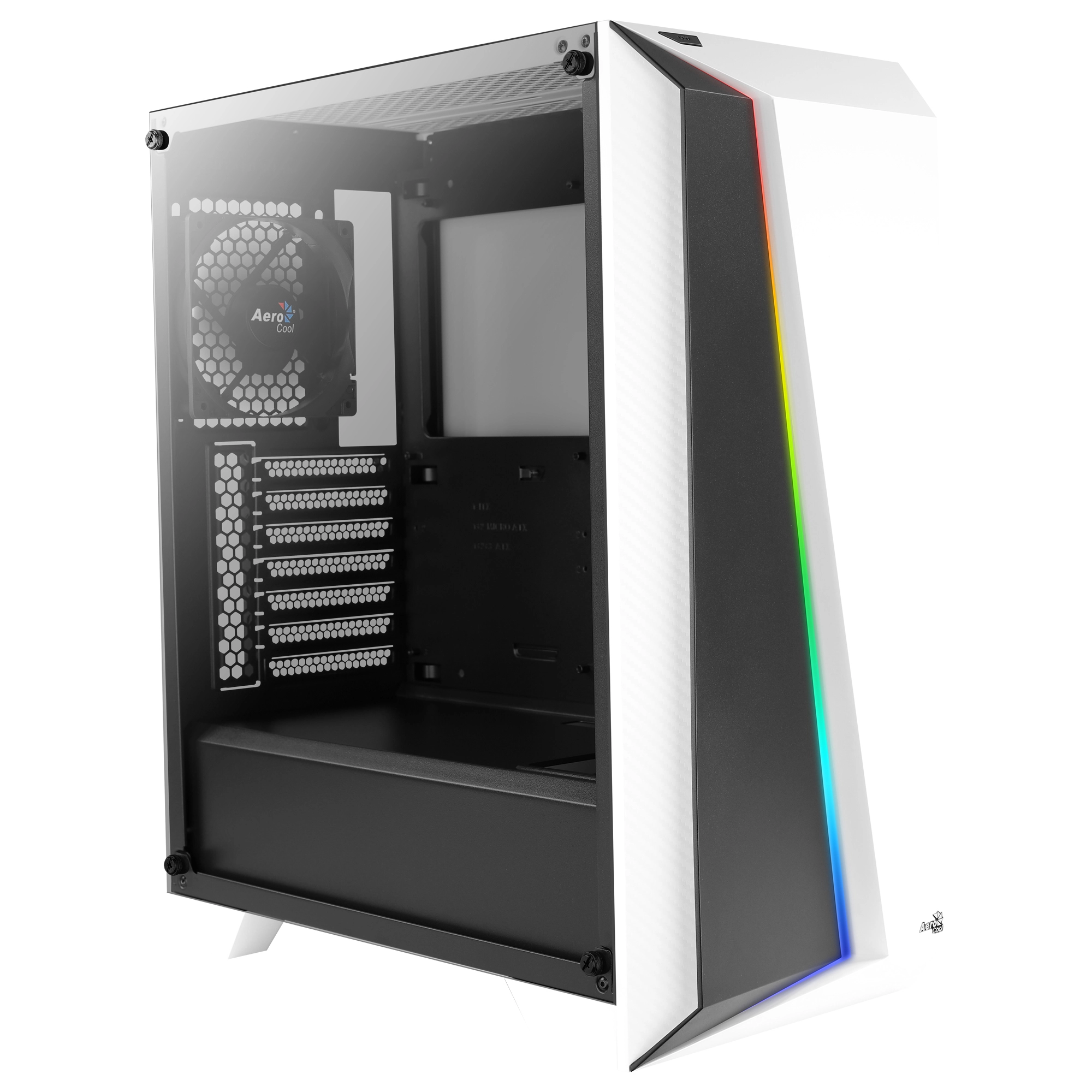Aerocool Cylon Pro - Tempered glass side panel mid tower