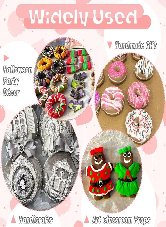 Air Dry Clay - 200g 24pcs.