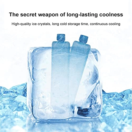 Mini Portable Air Conditioner - Dark blue 2000 Grams