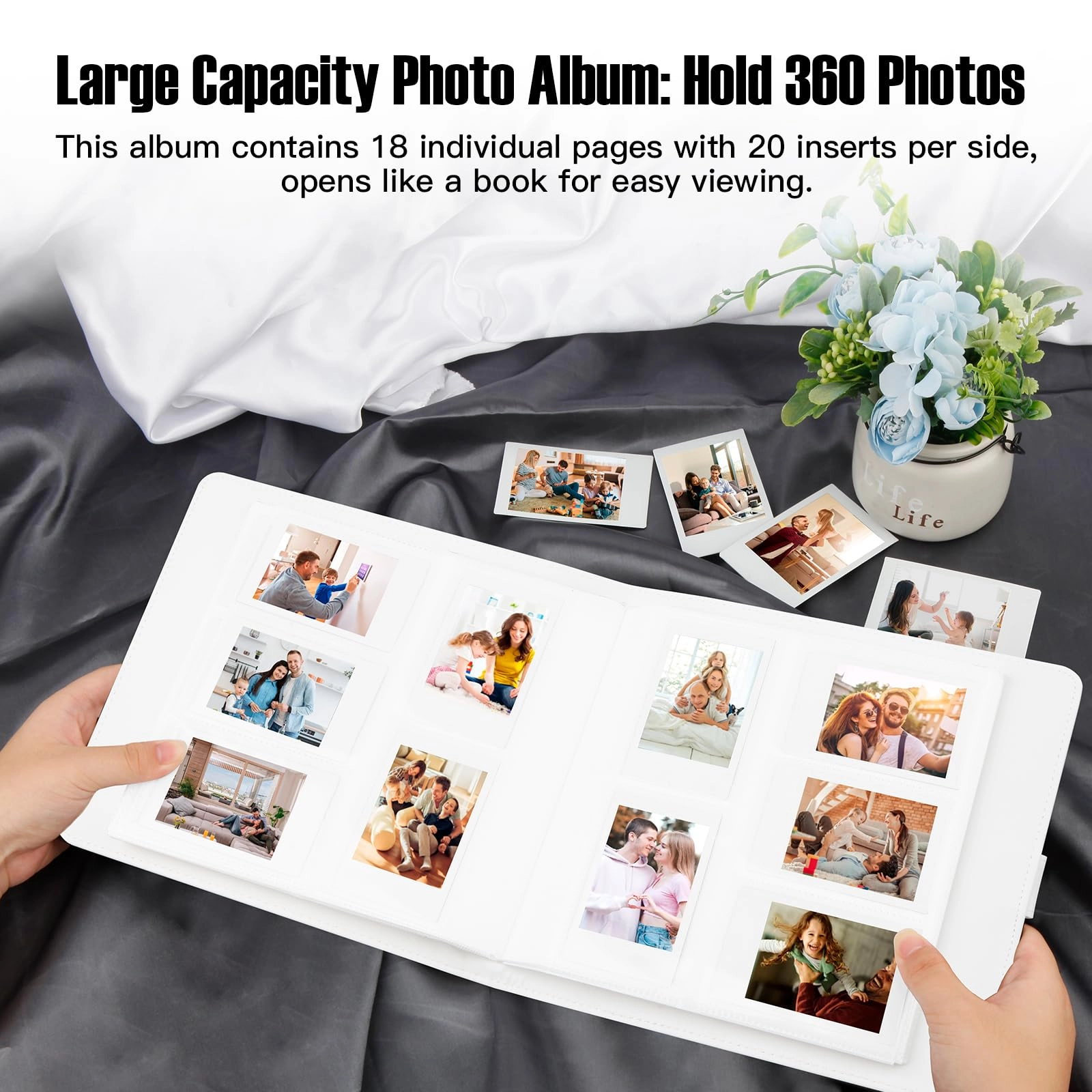 Mini Photo Album - 360 Pockets
