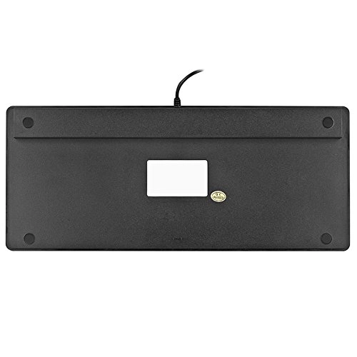 78 Key USB Wired Slim Mini Thin Compact Keyboard - QWERTY Wired