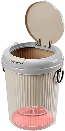 YQWHL Mini Washing Machine 8 Liter Table Barrel Washing Machine Household Portable Underwear Panty Cleaner Mini Table Barrel Washing Machine Removable Washing Machine