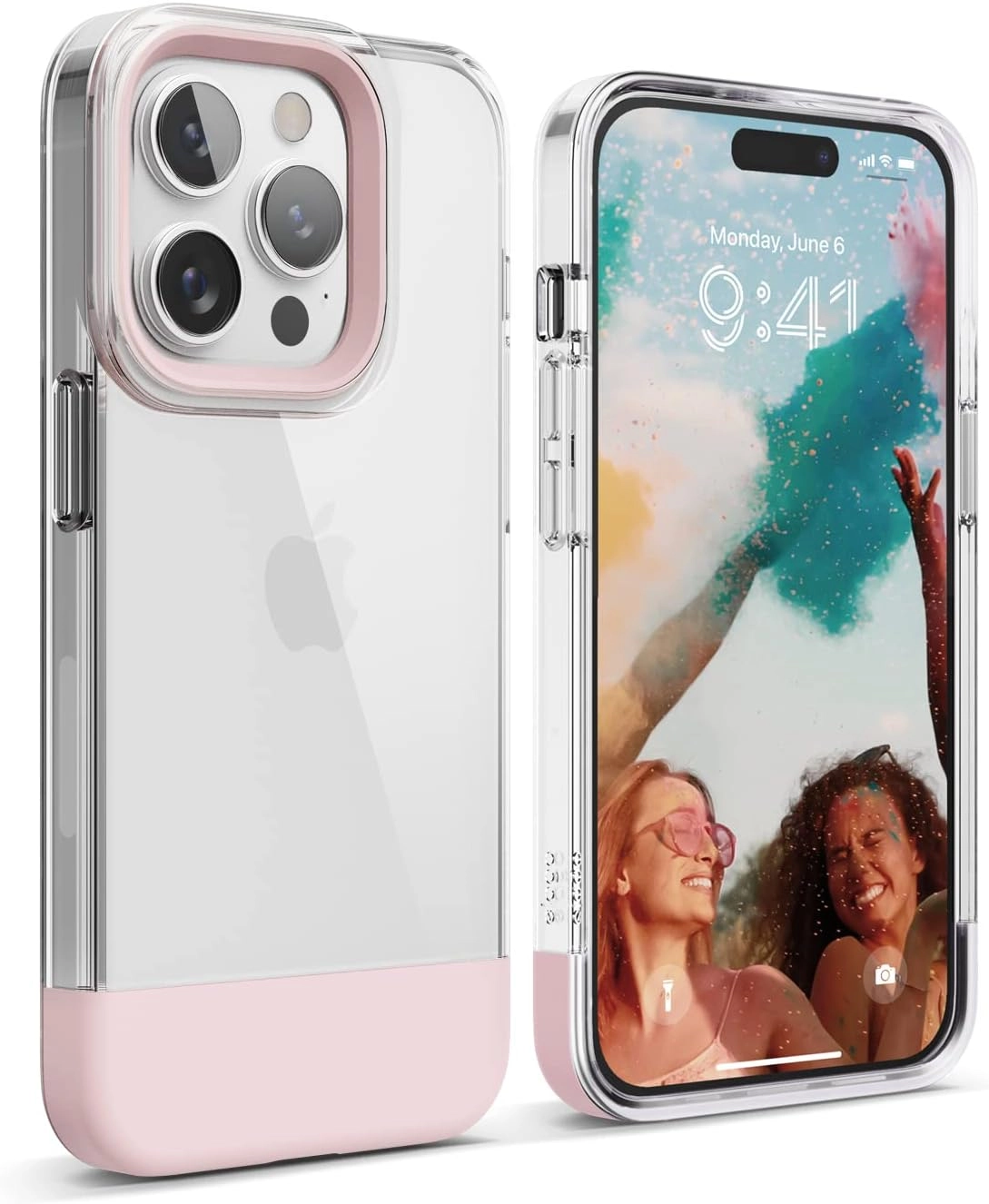 elago Glide Case Cover TPU and polycarbonate for iPhone 14 Pro