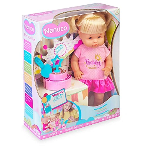 Happy Birthday Doll - 35cm washable