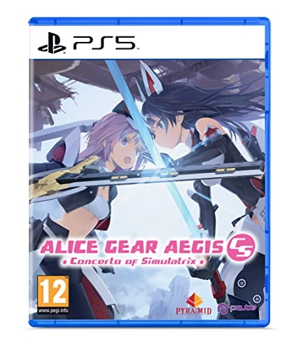 Alice Gear Aegis CS: Concerto of Simulatrix - PlayStation 5