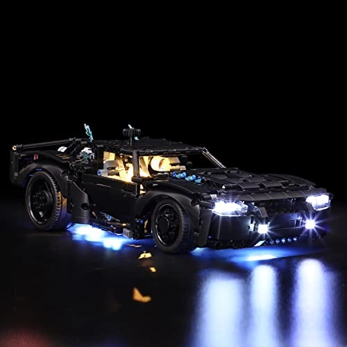 LED Lighting Kit for LEGO Batmobile 42127