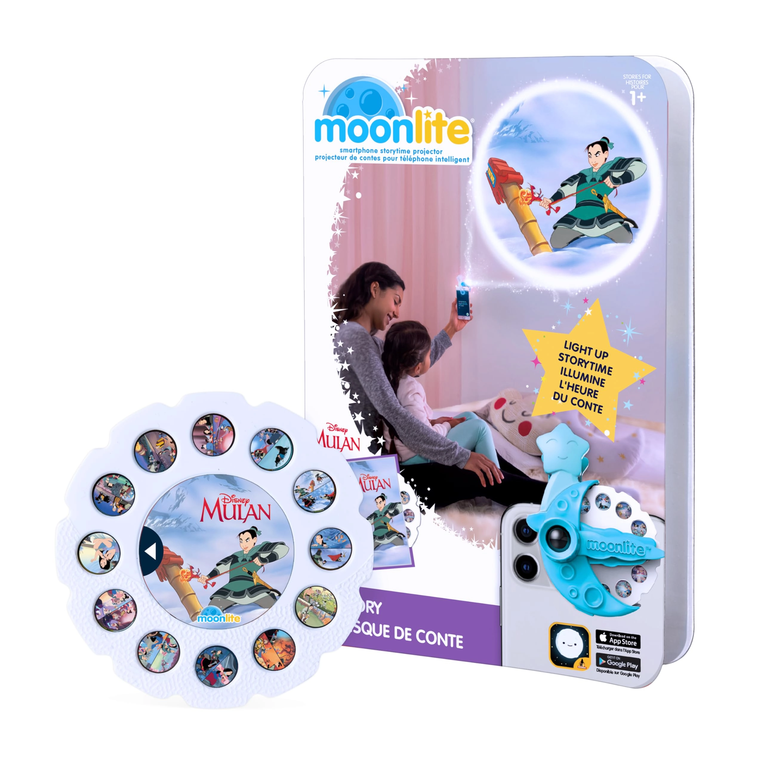 Moonlite Mulan Storybook Reel - 12 months+