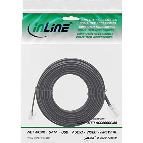 Modular Cable RJ45 to RJ11 - 10 m