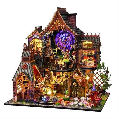 OZJAY Miniature House Kit - DIY with Furniture