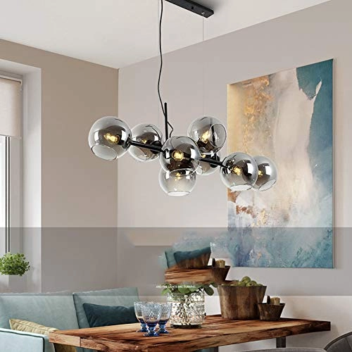 Ball Bubble Light Fixture - 6 head E27