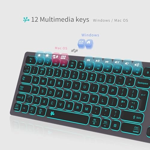 Wired USB Keyboard Slim - Wired