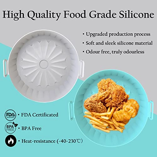 Silicone Basket - 2 Pieces