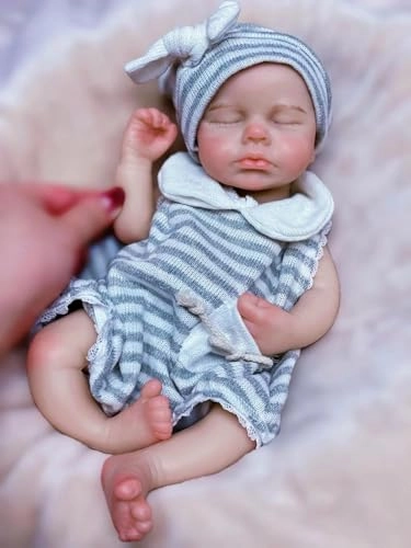 Reborn Baby Doll - 12 inch Vinyl Girl Ages 3+