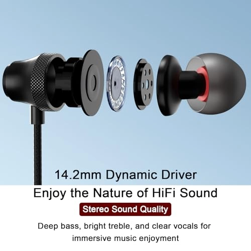 Over Ear Earbuds - Wired Earbud