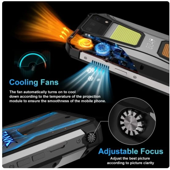 8849 Tank 2 PRO - 8GB 256GB