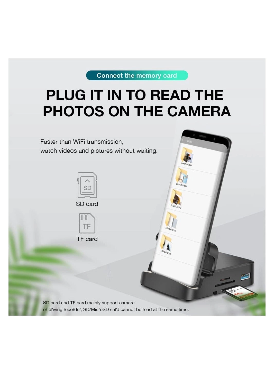 4K HDMI Dock Station - USB C Samsung/Huawei/MacBook/DELL/HP