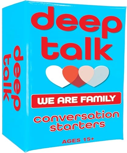 Family Conversation Cards - 100 Prompts