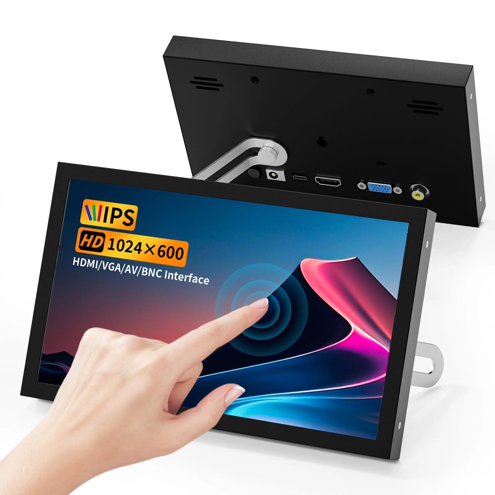 Aurevita Mini Monitor - 1024 x 600 7 Inches