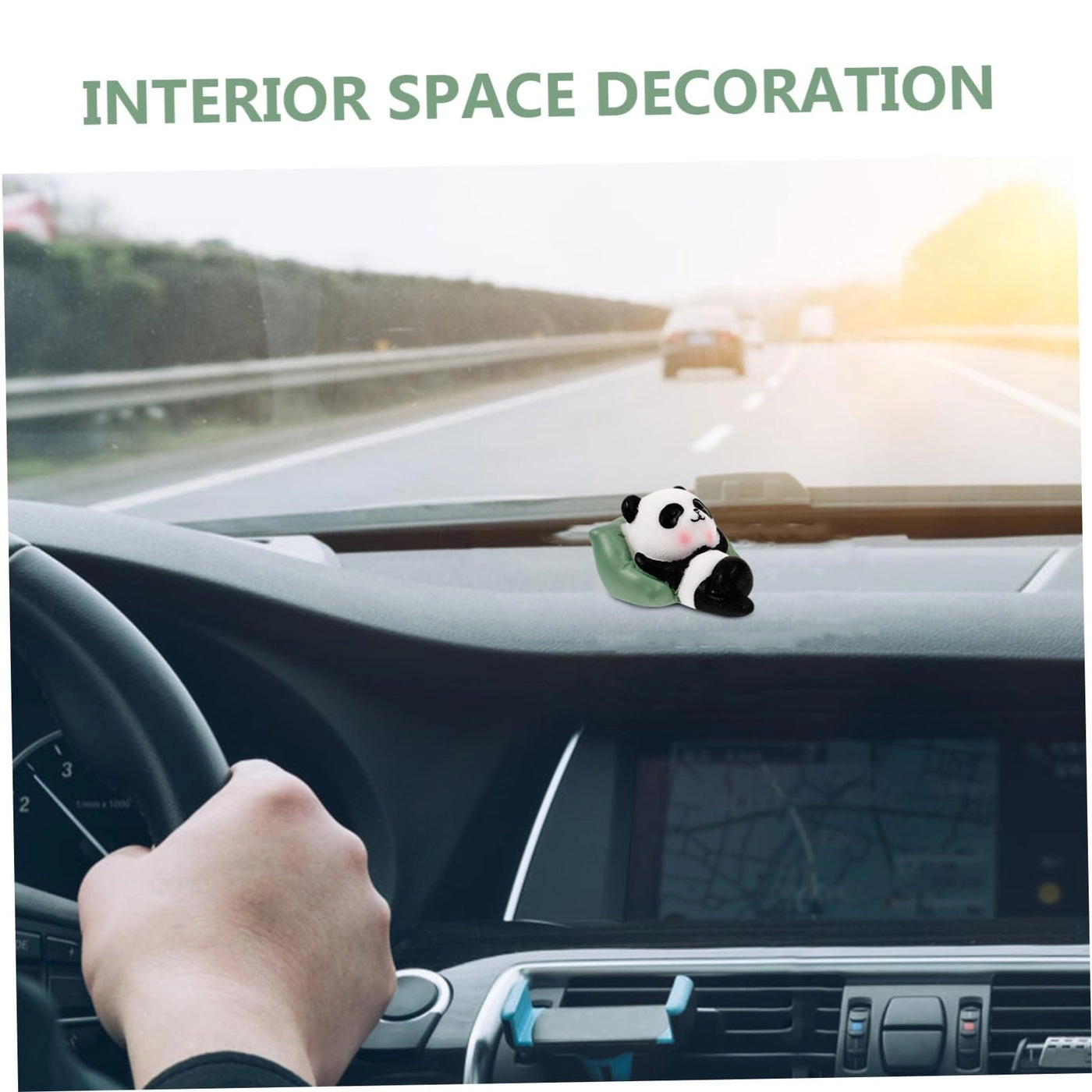 Panda Car Dashboard Ornament