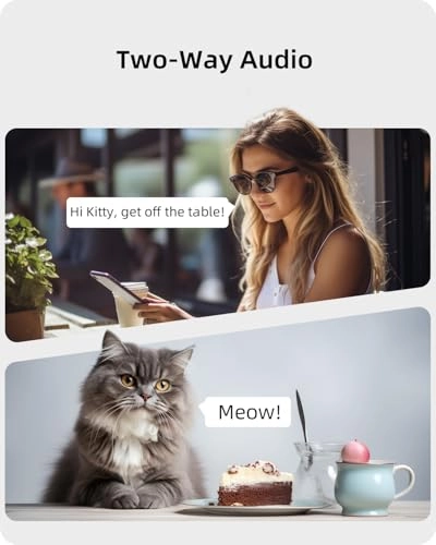 Home Security Camera 2K