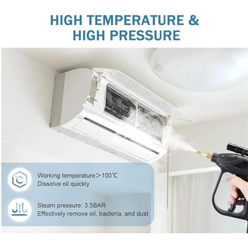 Steam Cleaner - 3.5bar 200 Milliliters