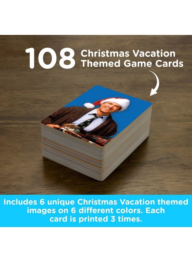 Christmas Vacation Memory Master - Card Game