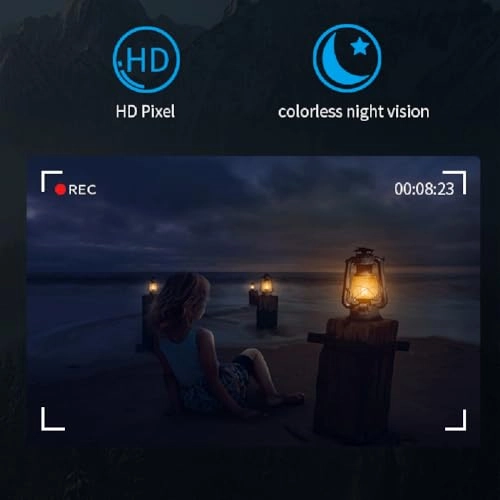 Mini Invisible Motion Camera - 1080P 30FPS