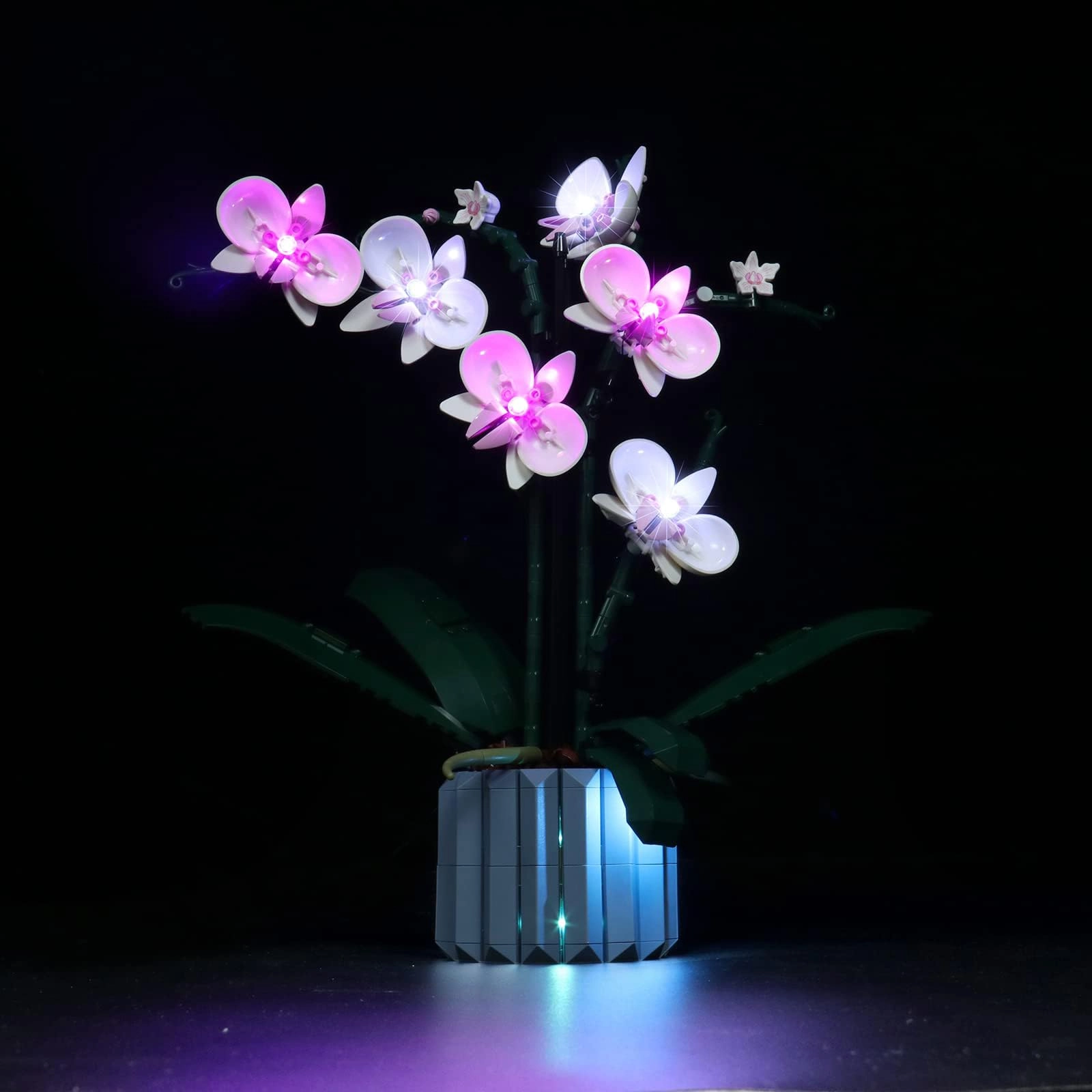 BrightAura Lighting Kit 10311 - ABS for LEGO Orchid 10311