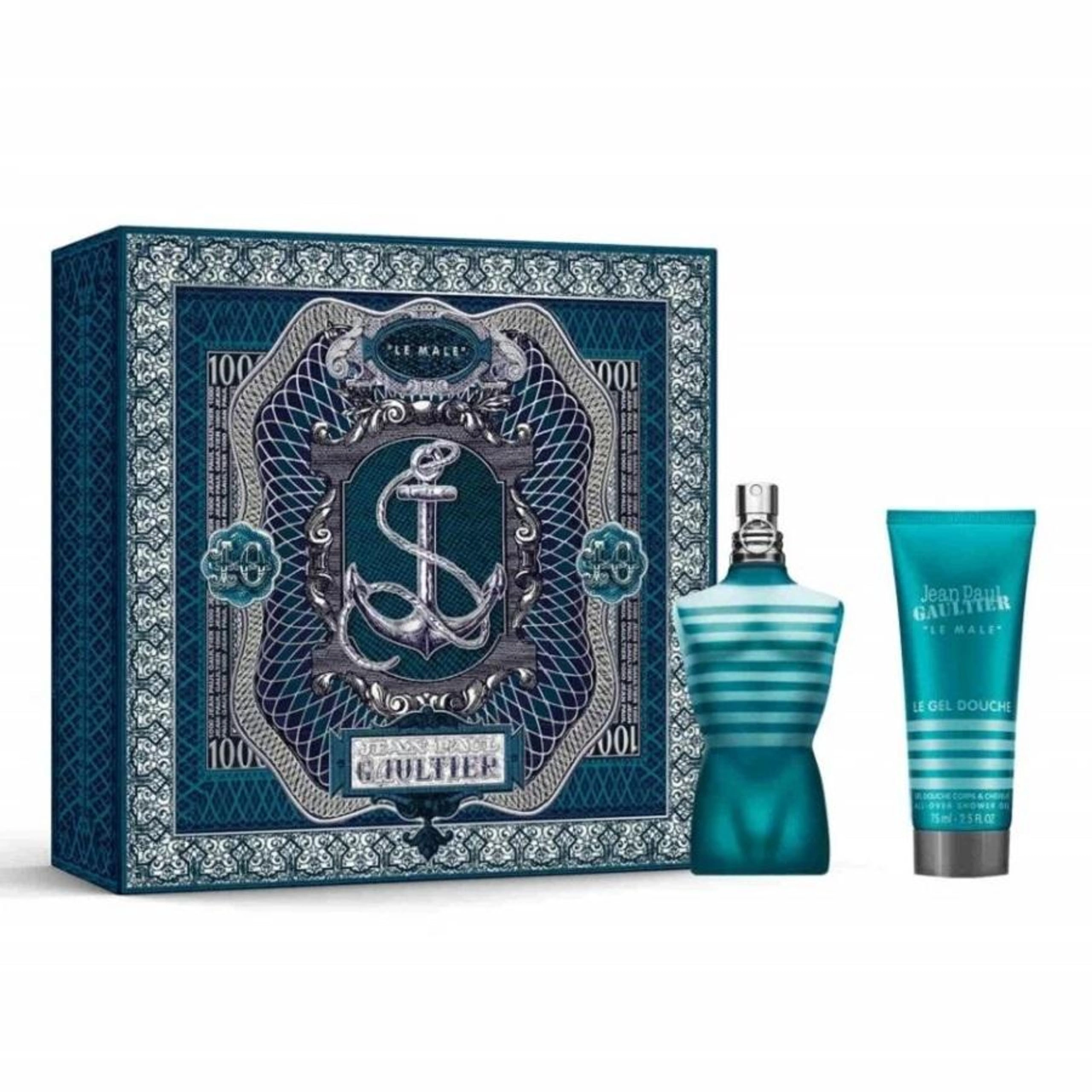 Jean Paul Gaultier Le Male + Shower Gel - Eau de Toilette 2 Pieces