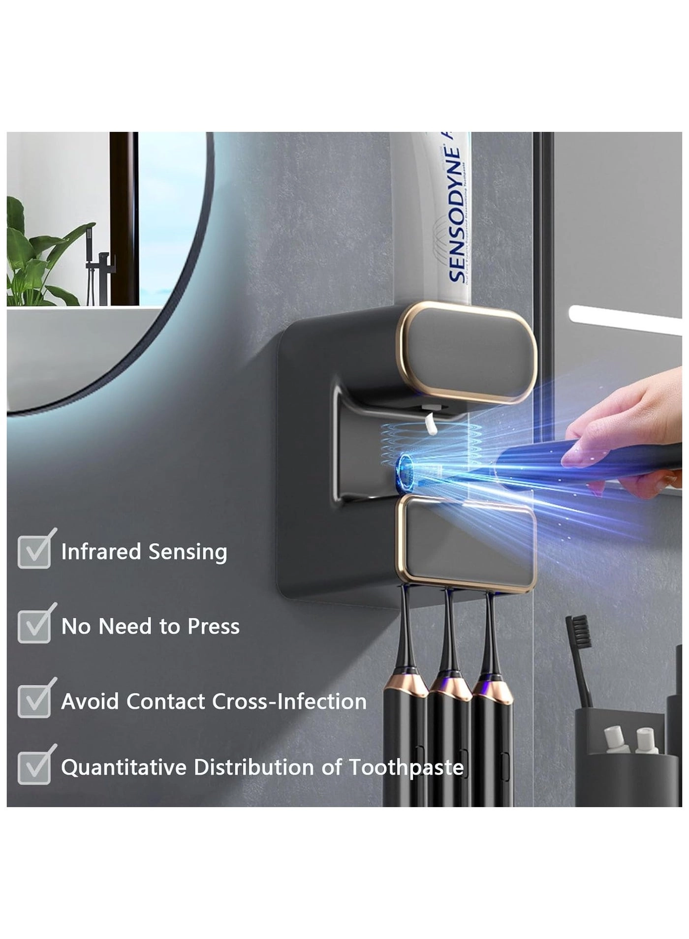 Toothpaste Dispenser