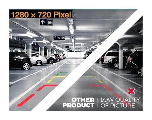 Rear View Camera - Night vision AHD1080P/720P