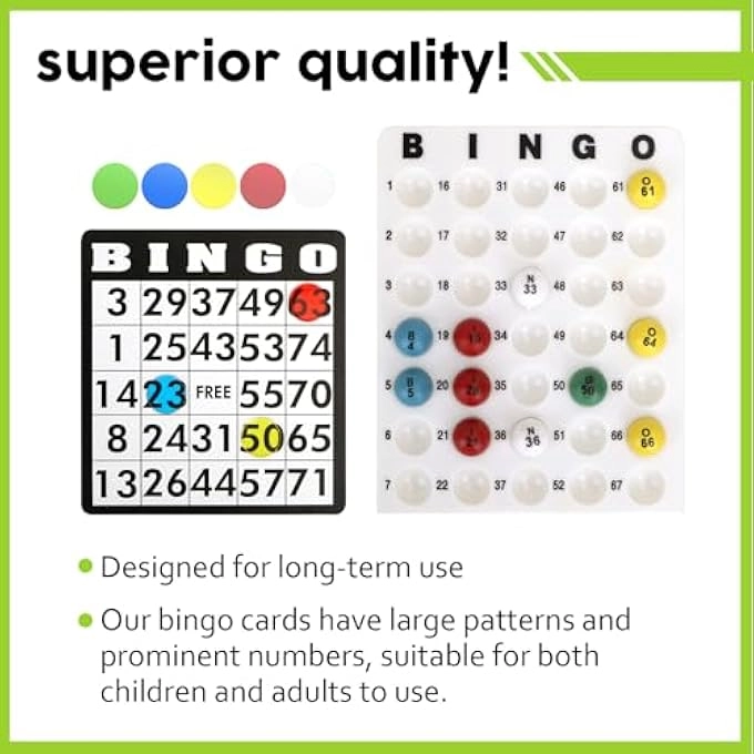 Bingo Game Set