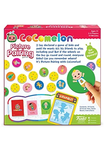 CoComelon Picture Pairing Game - 3+ 1 pieces