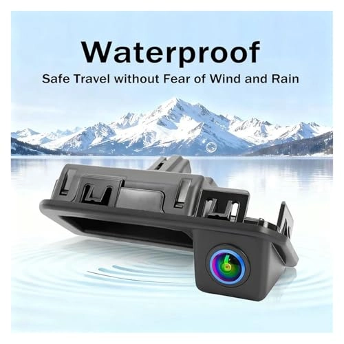 Car CCD Front View Camera - Night vision Wire 656 x 492