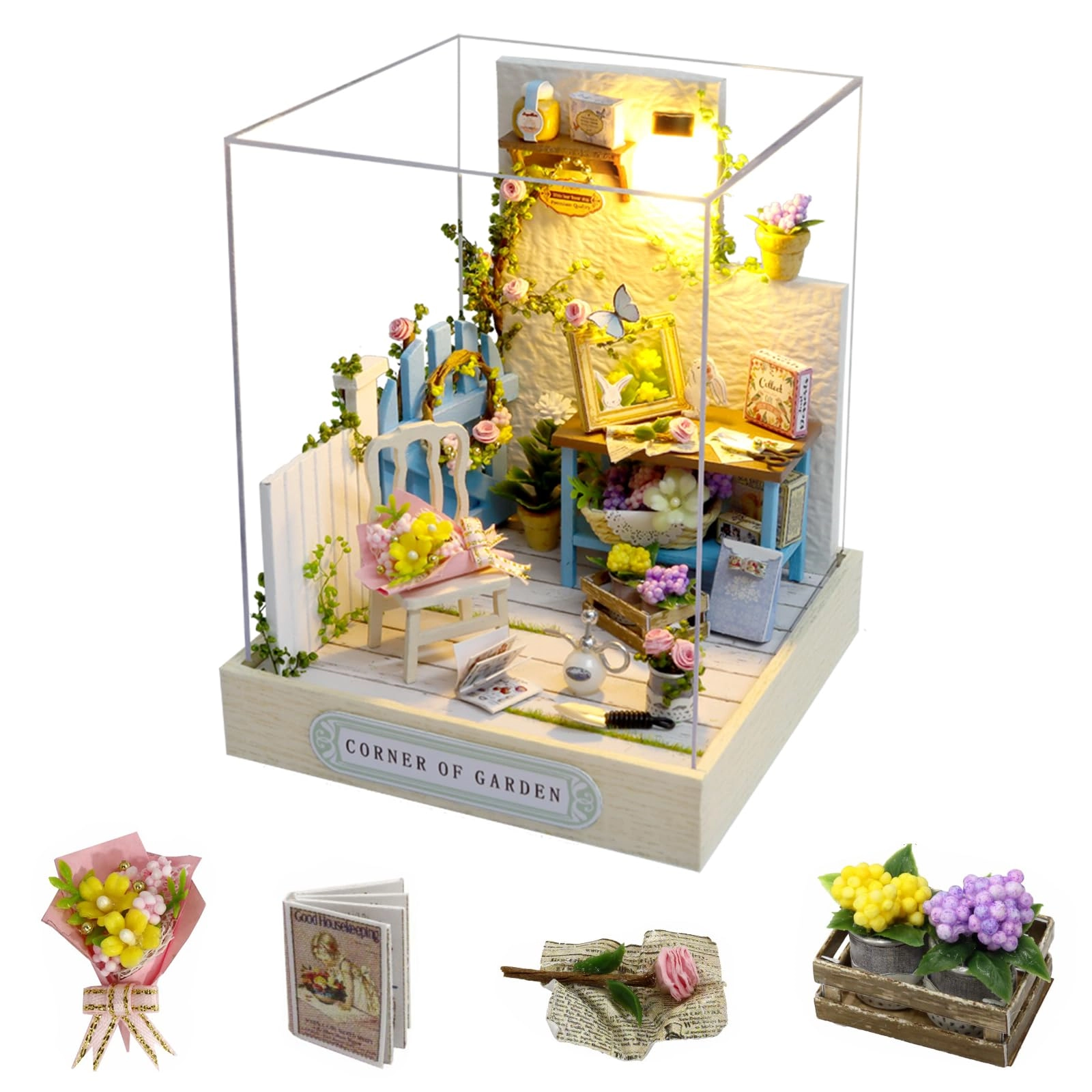 CUTEROOM Corner of Garden